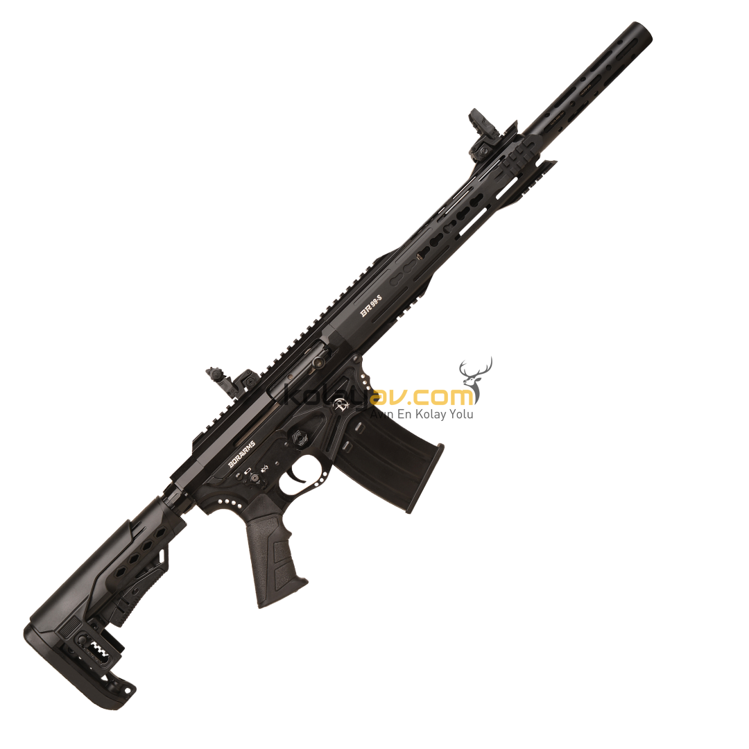 Bora Arms BR99S Otomatik Şarjörlü 12 Kalibre Av Tüfeği
