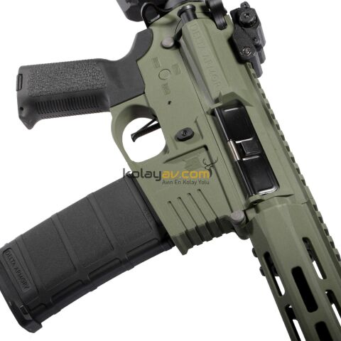 Delta Armory M4 AR15 M-LOK SilentOps 10'' Charlie Oliva Airsoft Tüfek