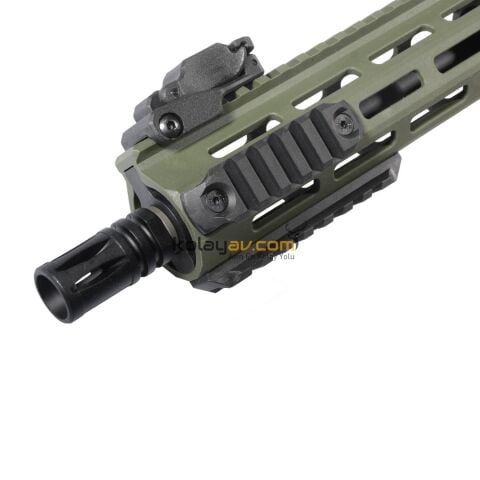 Delta Armory M4 AR15 M-LOK SilentOps 10'' Charlie Oliva Airsoft Tüfek