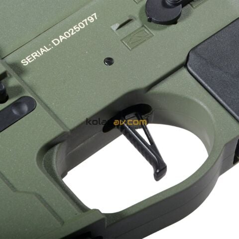 Delta Armory M4 AR15 M-LOK SilentOps 10'' Charlie Oliva Airsoft Tüfek