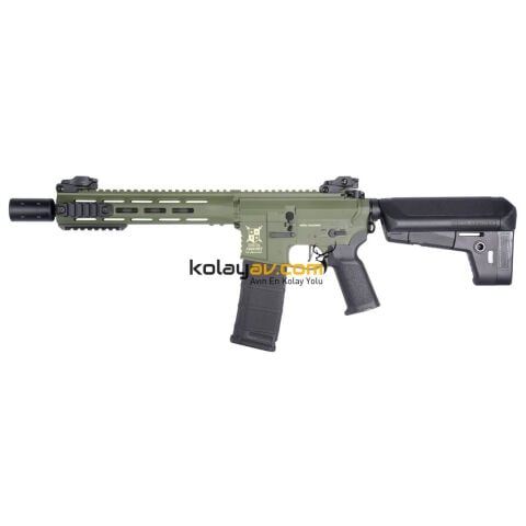 Delta Armory M4 AR15 M-LOK SilentOps 10'' Charlie Oliva Airsoft Tüfek