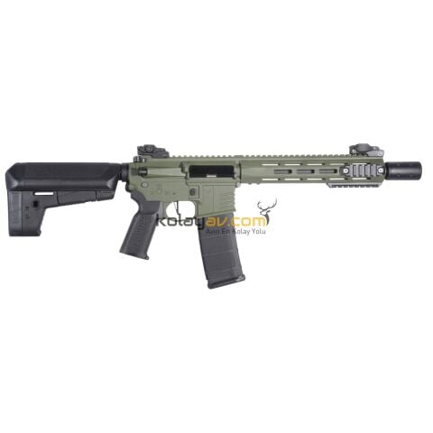 Delta Armory M4 AR15 M-LOK SilentOps 10'' Charlie Oliva Airsoft Tüfek