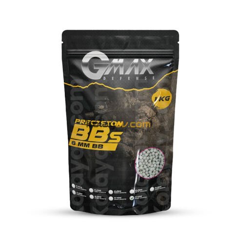 Gmax Airsoft Mermi BB 0.43gr 6mm 1 KG