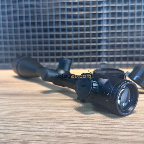 Comet 3-9X42EG Işıklı Tüfek Dürbünü