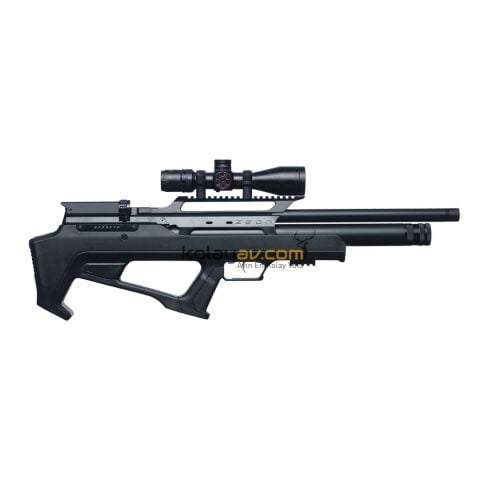 Huğlu Effecto Zeon LW Siyah PCP Havalı Tüfek 5.5mm