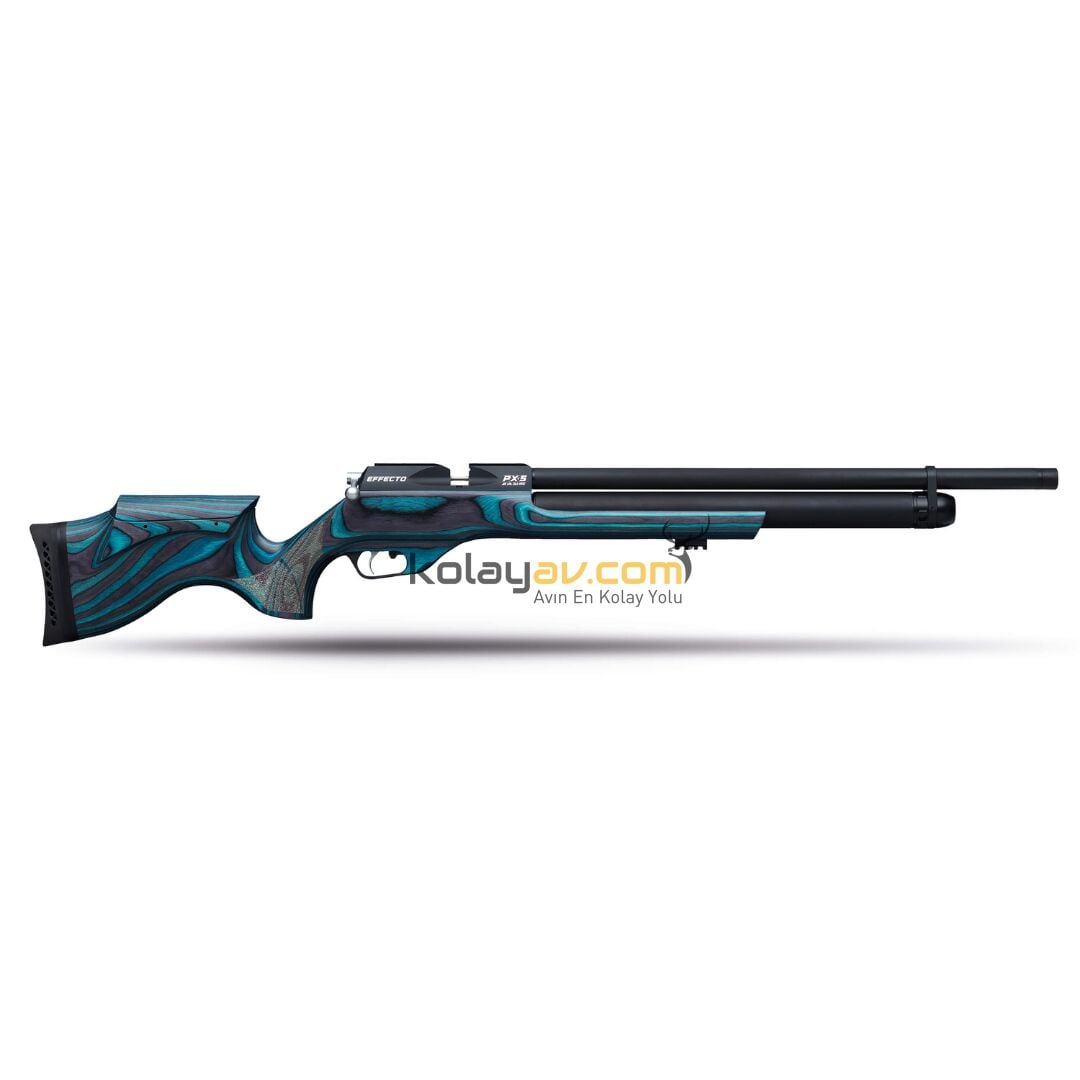 Huğlu Effecto PX-5 PRO Sport Lamine Mavi PCP Havalı Tüfek 5.5mm