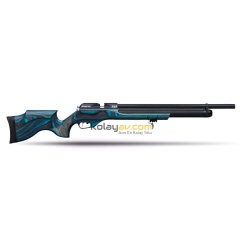 Huğlu Effecto PX-5 PRO Sport Lamine Mavi PCP Havalı Tüfek 5.5mm