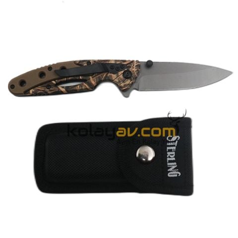 STERLING 11,43 cm Kamuflaj Liner Lock Çakı
