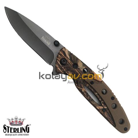 STERLING 11,43 cm Kamuflaj Liner Lock Çakı