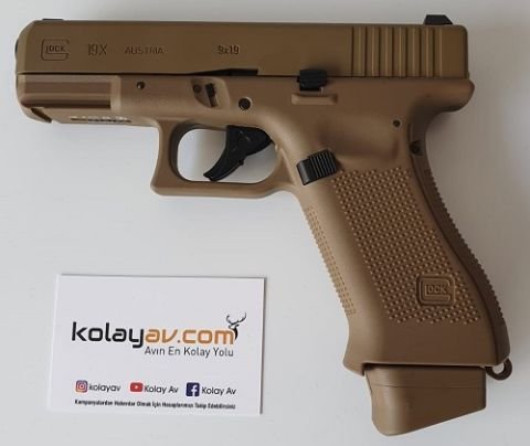 Umarex Glock 19X Desert FDE Blowback Airsoft Tabanca