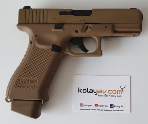 Umarex Glock 19X Desert FDE Blowback Airsoft Tabanca