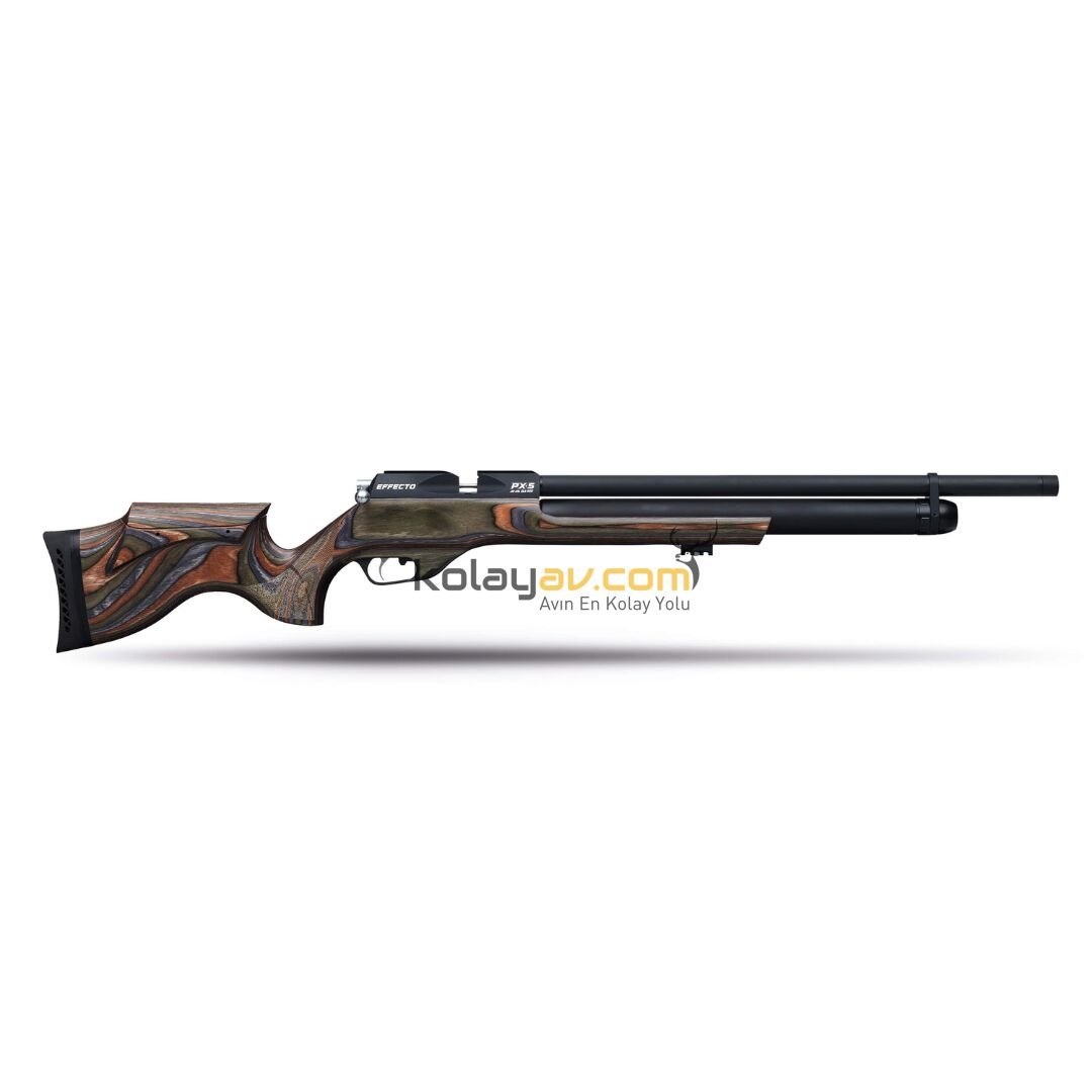 Huğlu Effecto PX-5 PRO Lamine Yeşil PCP Havalı Tüfek 5.5mm