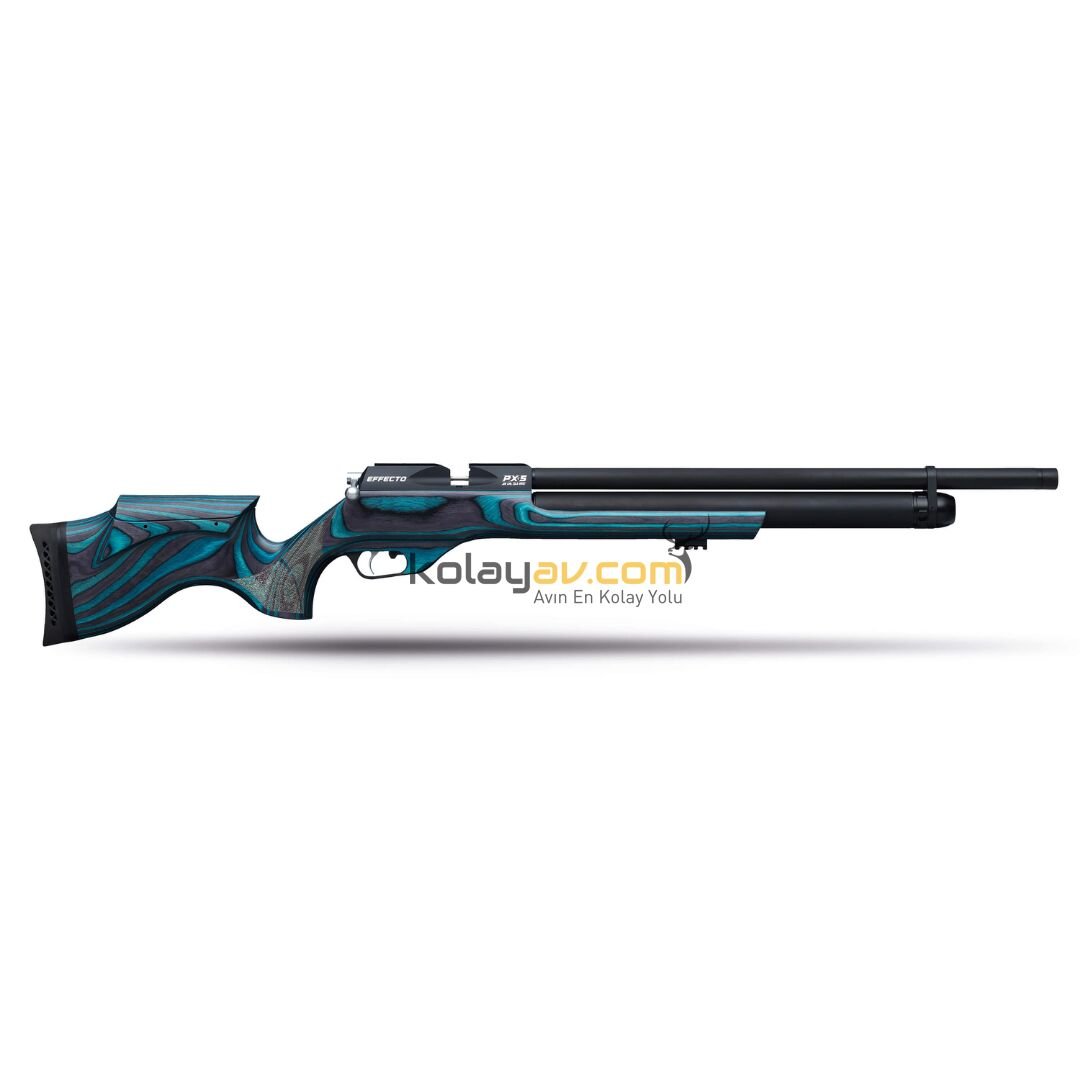 Huğlu Effecto PX-5 PRO Lamine Mavi PCP Havalı Tüfek 5.5mm