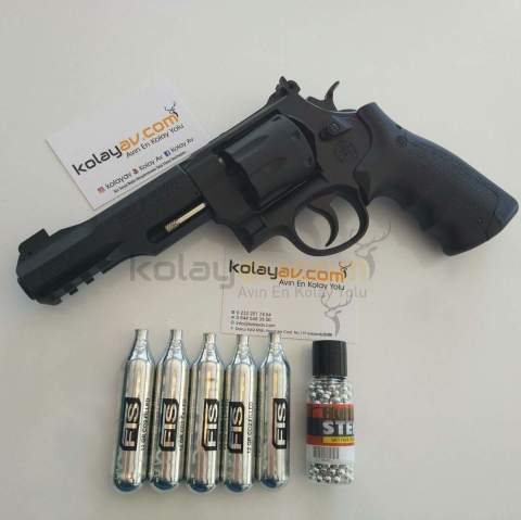 Smith&Wesson M&P R8 Cal. 4,5 mm Havalı Tabanca
