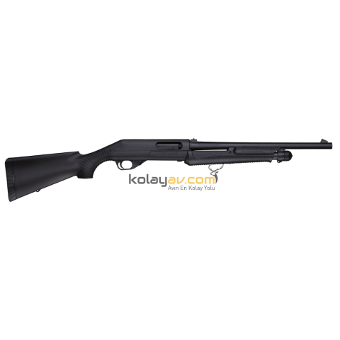 Benelli Nova Slug Siyah Pompalı 12 Kalibre Av Tüfeği