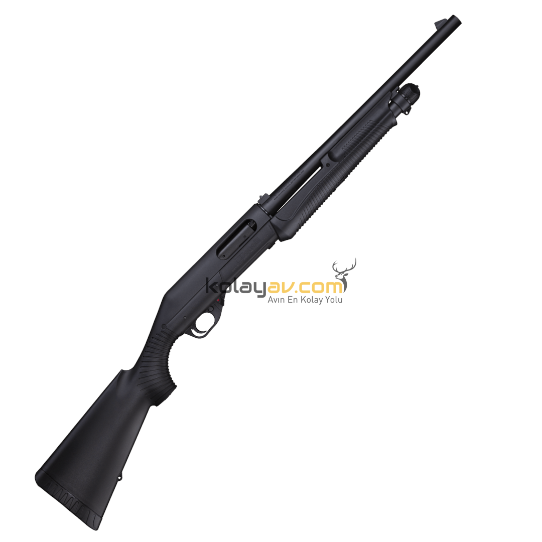 Benelli Nova Slug Siyah Pompalı 12 Kalibre Av Tüfeği