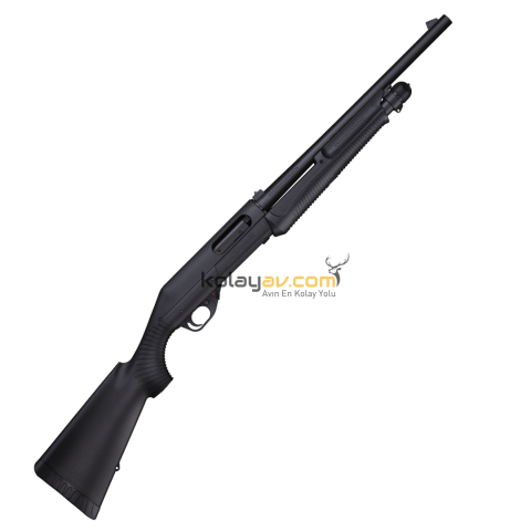Benelli Nova Slug Siyah Pompalı 12 Kalibre Av Tüfeği