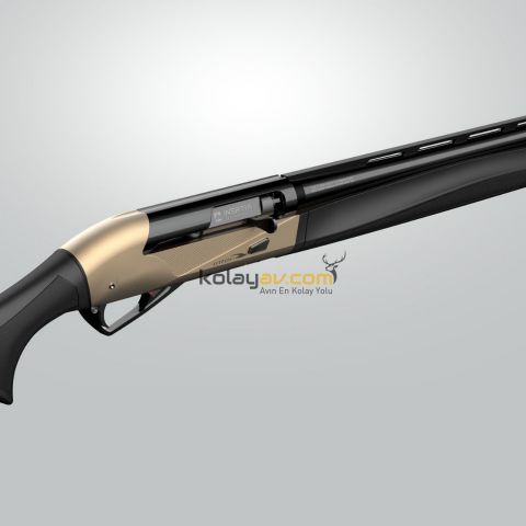 Aselkon Inter Parlak Bronz Otomatik 12 Kalibre Av Tüfeği