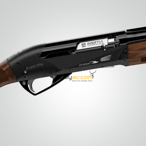 Aselkon Inter Elegant Siyah Otomatik 12 Kalibre Av Tüfeği