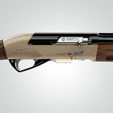 Aselkon Inter Elegant Bronz Otomatik 12 Kalibre Av Tüfeği