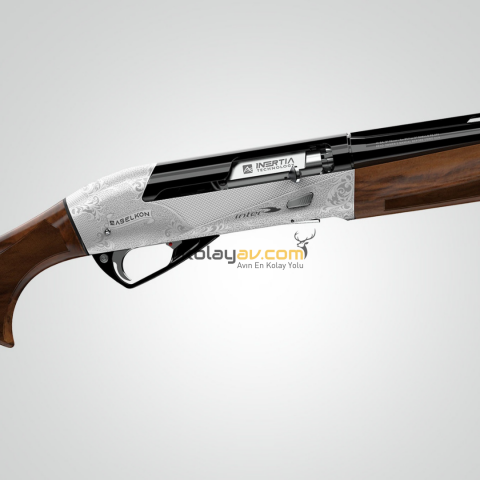 Aselkon Inter Elegant Gümüş Otomatik 12 Kalibre Av Tüfeği