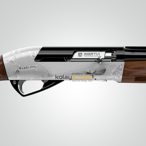 Aselkon Inter Elegant Gümüş Otomatik 12 Kalibre Av Tüfeği