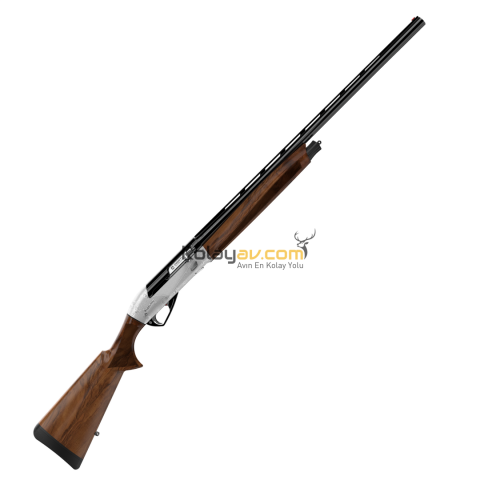 Aselkon Inter Elegant Gümüş Otomatik 12 Kalibre Av Tüfeği