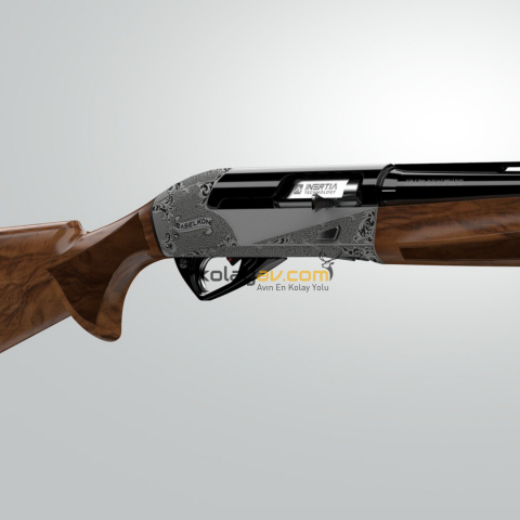Aselkon Inter Elegant Gümüş Siyah Otomatik 12 Kalibre Av Tüfeği