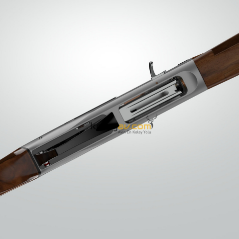 Aselkon Inter Elegant Gümüş Siyah Otomatik 12 Kalibre Av Tüfeği