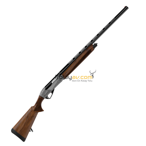 Aselkon Inter Elegant Gümüş Siyah Otomatik 12 Kalibre Av Tüfeği