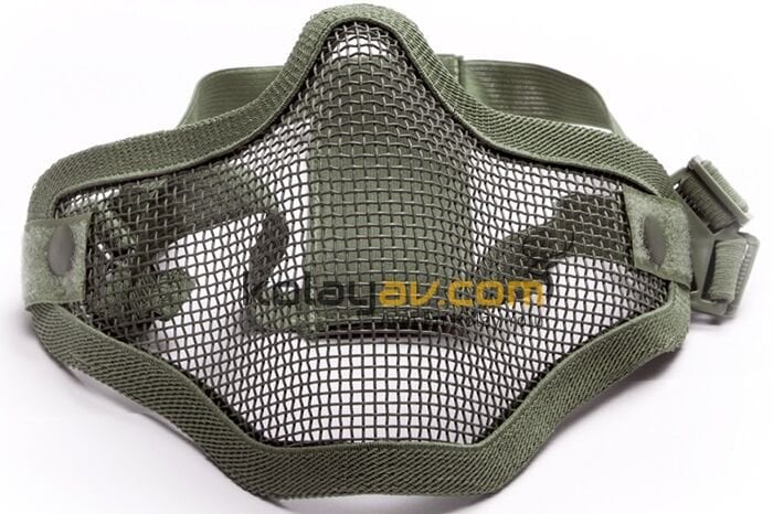 ASG Airsoft Koruyucu Ağız Maskesi Haki (18000)
