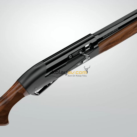 Aselkon Inter Elegant Koyu Siyah Otomatik 12 Kalibre Av Tüfeği