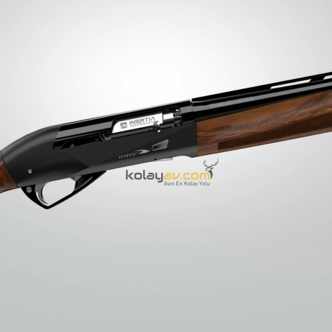 Aselkon Inter Elegant Koyu Siyah Otomatik 12 Kalibre Av Tüfeği