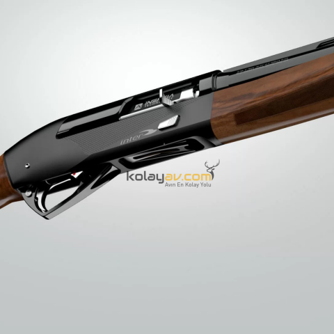 Aselkon Inter Elegant Koyu Siyah Otomatik 12 Kalibre Av Tüfeği