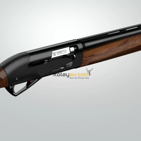 Aselkon Inter Elegant Koyu Siyah Otomatik 12 Kalibre Av Tüfeği