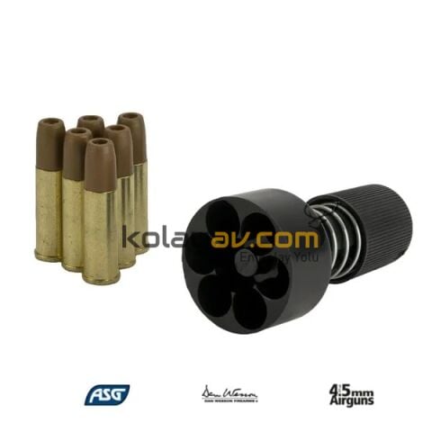 ASG Dan Wesson Speed Loader Hızlı Dolum Aparatı 4.5mm