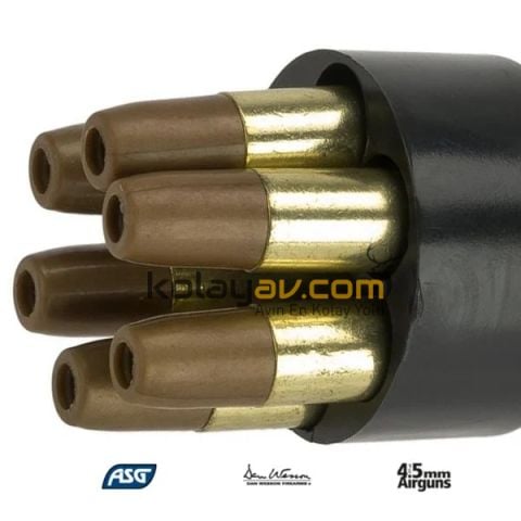 ASG Dan Wesson Speed Loader Hızlı Dolum Aparatı 4.5mm