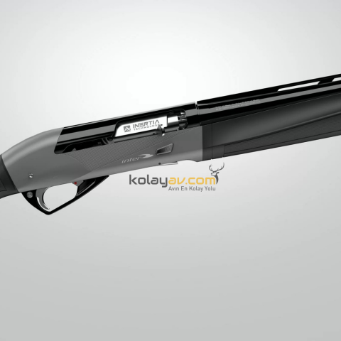 Aselkon Inter Parlak Gri Otomatik 12 Kalibre Av Tüfeği