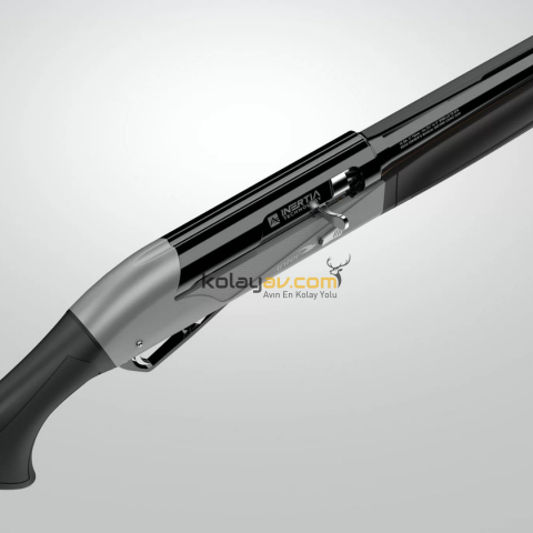 Aselkon Inter Parlak Gri Otomatik 12 Kalibre Av Tüfeği