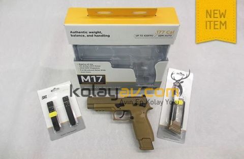SIG Sauer M17 4.5mm Havalı Tabanca Komple Yedek Şarjör