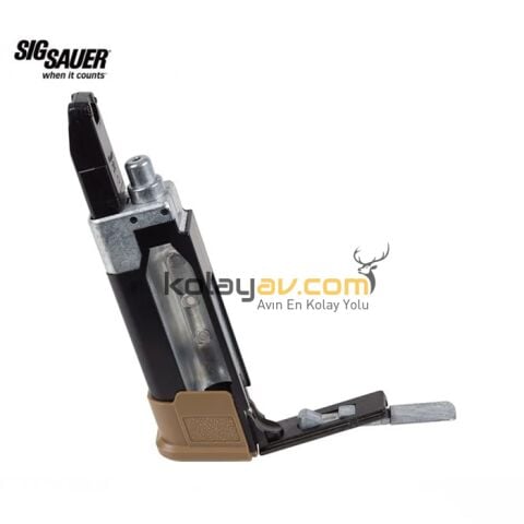 SIG Sauer M17 4.5mm Havalı Tabanca Komple Yedek Şarjör