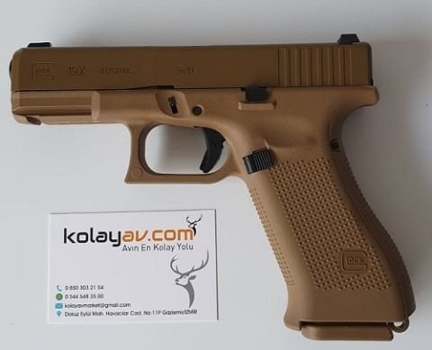 Umarex Glock 19X Blowback Airsoft Tabanca(GreenGas)