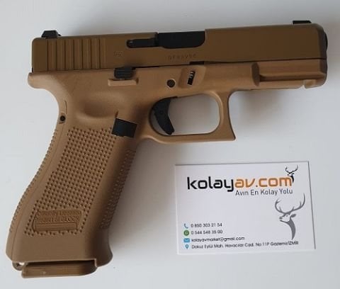 Umarex Glock 19X Blowback Airsoft Tabanca(GreenGas)