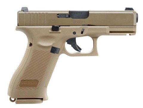 Umarex Glock 19X Blowback Airsoft Tabanca(GreenGas)
