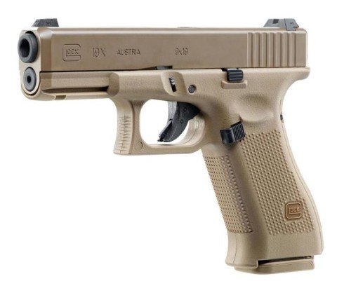 Umarex Glock 19X Blowback Airsoft Tabanca(GreenGas)