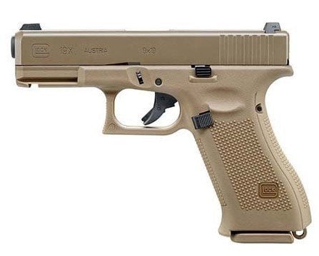 Umarex Glock 19X Blowback Airsoft Tabanca(GreenGas)