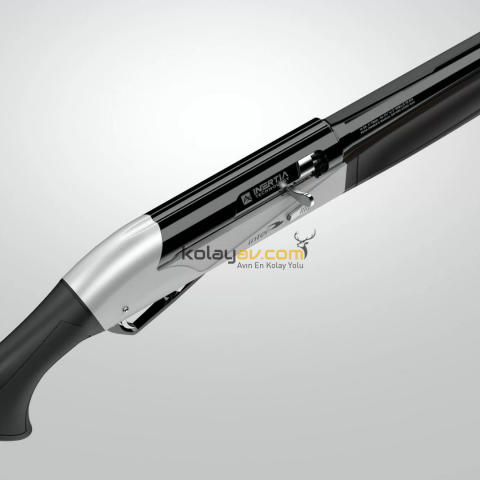 Aselkon Inter Parlak Gümüş Otomatik 12 Kalibre Av Tüfeği