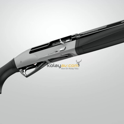 Aselkon Inter Parlak Gümüş Otomatik 12 Kalibre Av Tüfeği