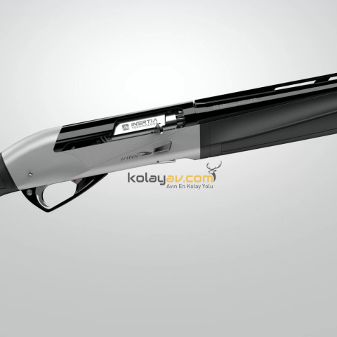 Aselkon Inter Parlak Gümüş Otomatik 12 Kalibre Av Tüfeği