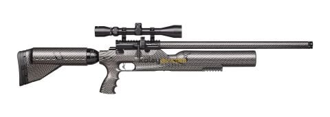 Kral Puncher Bigmax X Carbon Scuba+Dürbün PCP Havalı Tüfek (Carbon Full Set)
